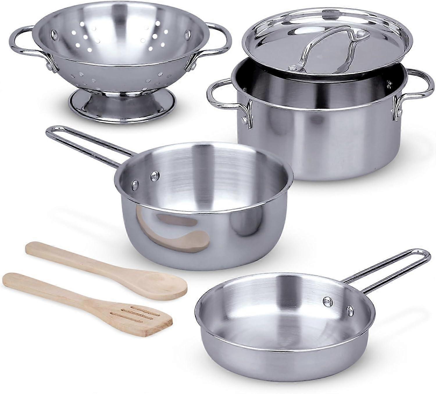 Melissa & Doug Pots & Pans Set Toy