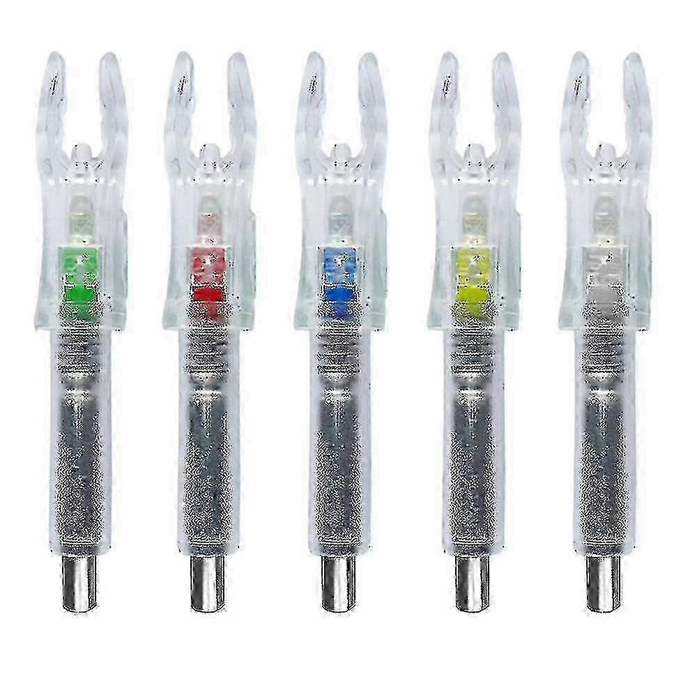 Automatic LED Nock for G, X, and S Series Arrows with 4.2mm Inside Diameter Conversion