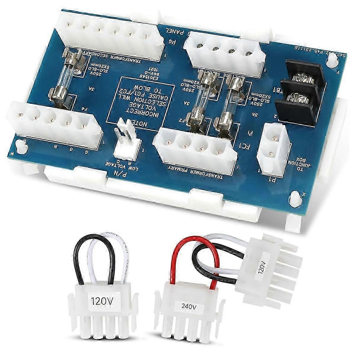 Pool Heater Field Wiring Panel Replacement Kit for Universal H Series (H150 to H500) FDXLFWP1930