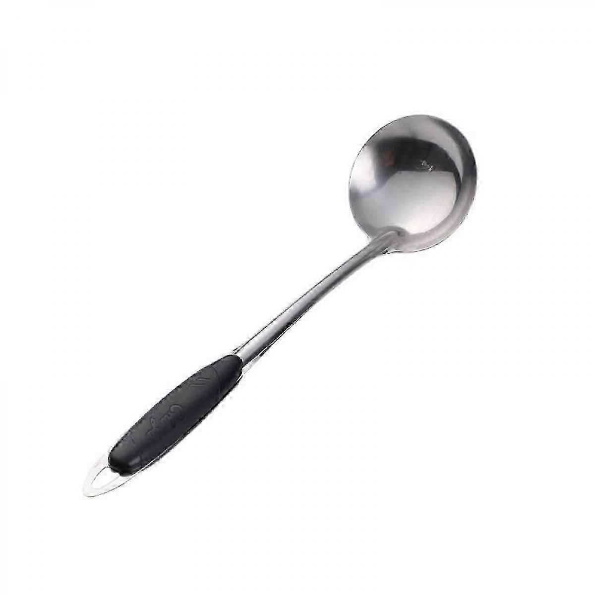 Stainless Steel Soup Ladle - Durable Rust Proof Soup Ladle With Ergonomic Handle - Soup Serving Spoon Ladles