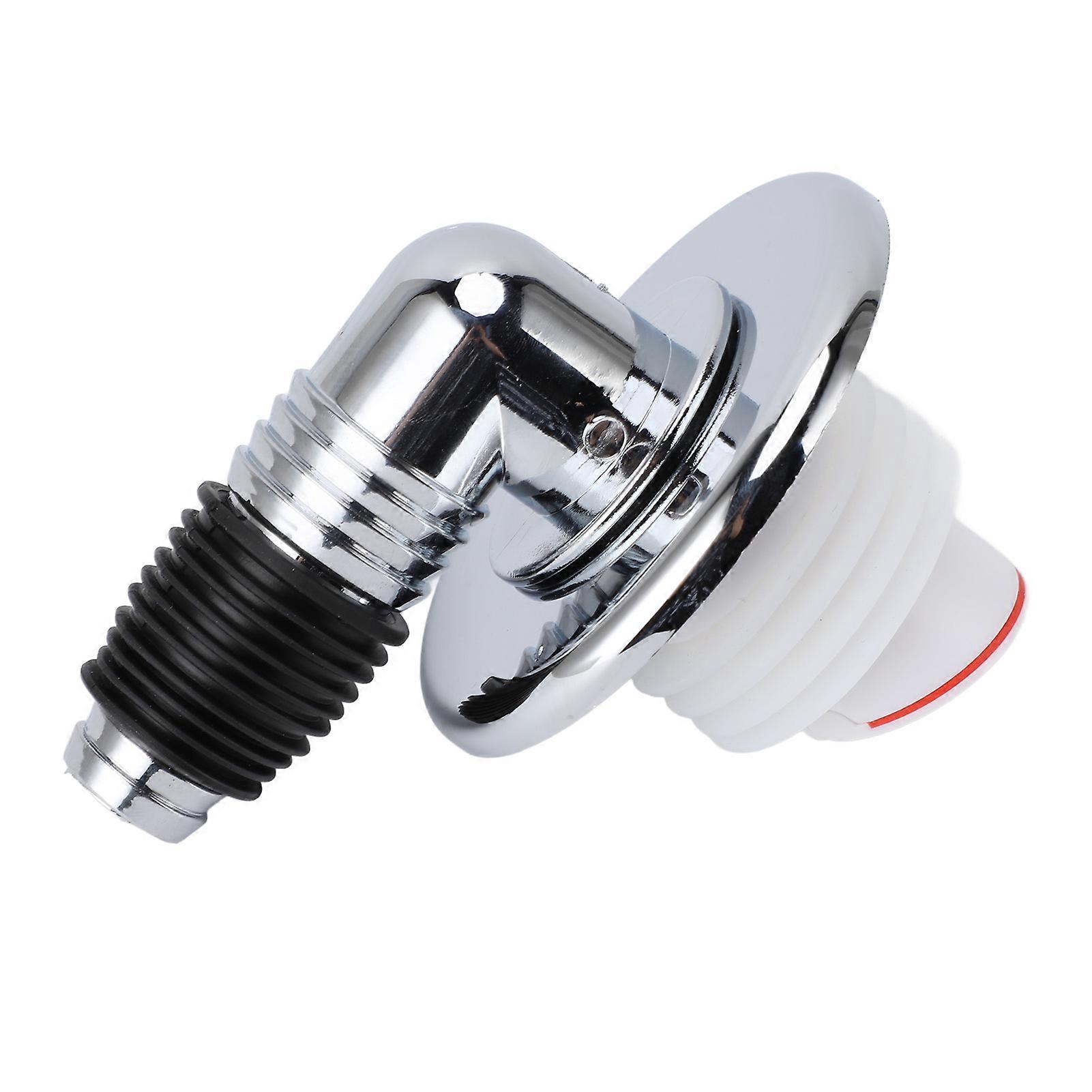 Washing Machine Floor Drain Cover ABS 8.6cm Anti Odor Overflow