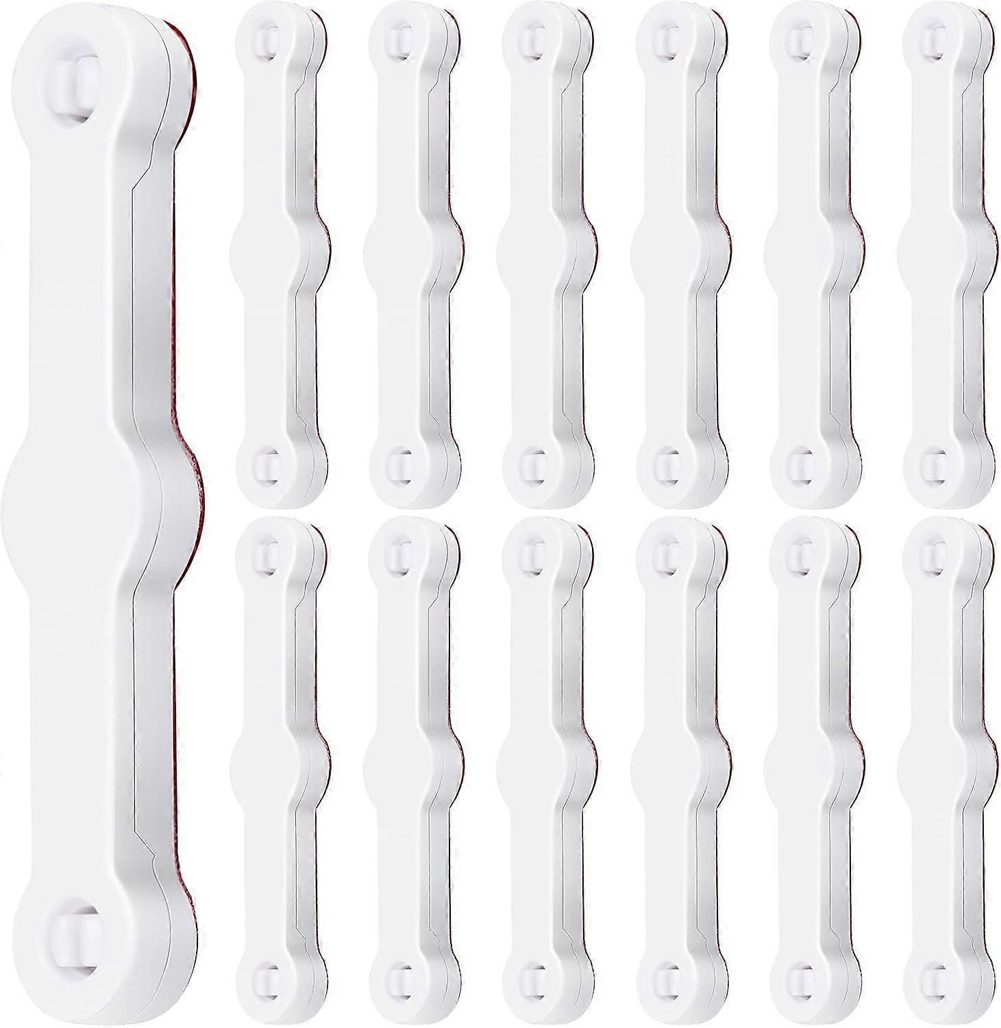 12 Pieces Window Screen Fixing Kits Insect Protection Stickers Mosquito Nets Window Screens (White)