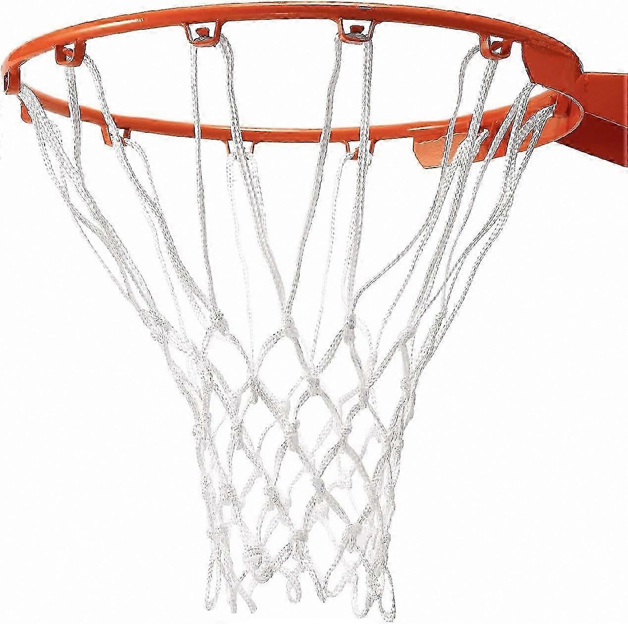 Heavy Duty Basketball Net Replacement for Outdoor Use in Professional Competitions and Leagues