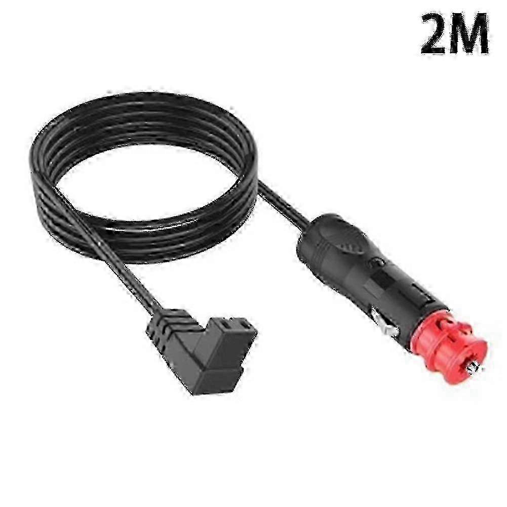 DC cable for fridge, 2m 12V, suitable for WAECO CF and CDF fridges