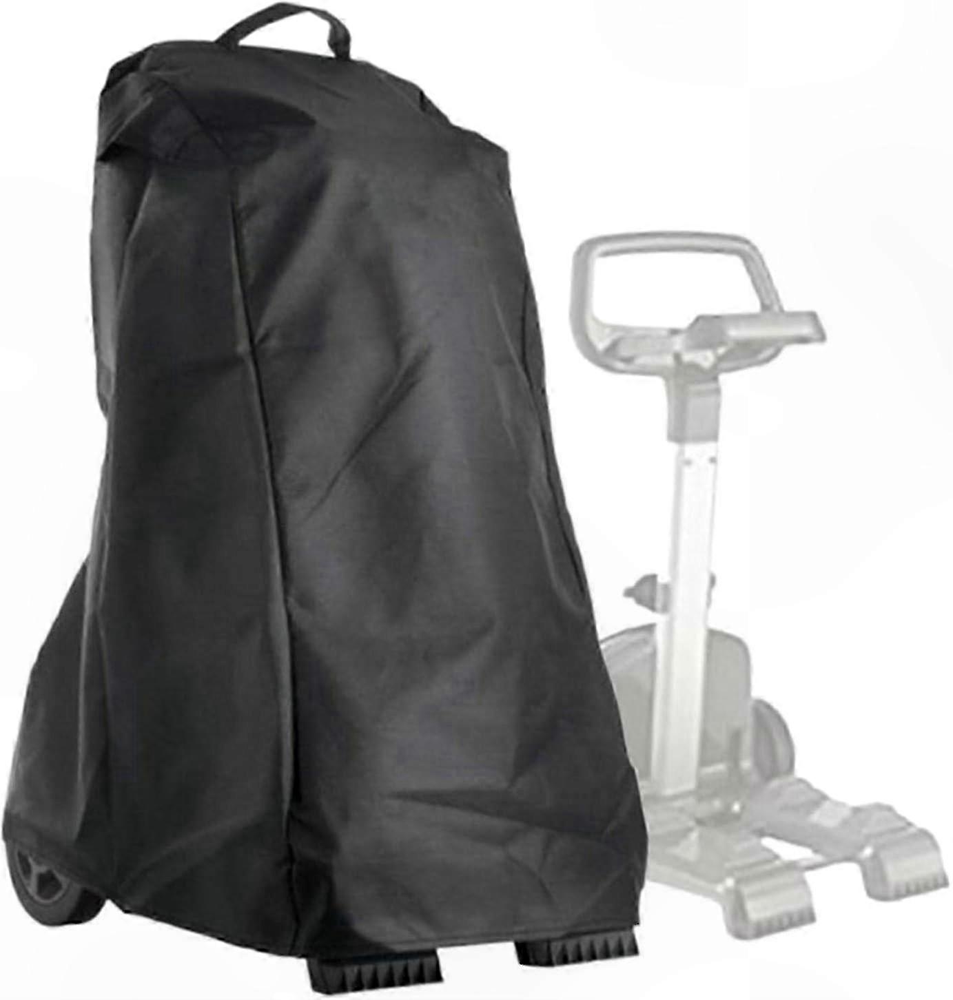 Waterproof Caddy for Pool Robot Cover, Durable Black Storage Solution