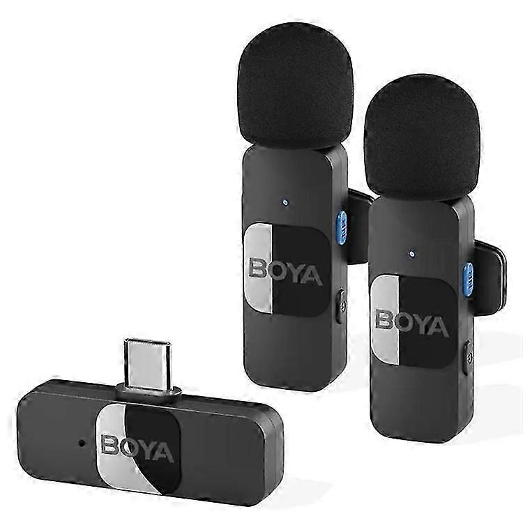 wireless video microphone BOYA BY-V20 2.4Ghz
