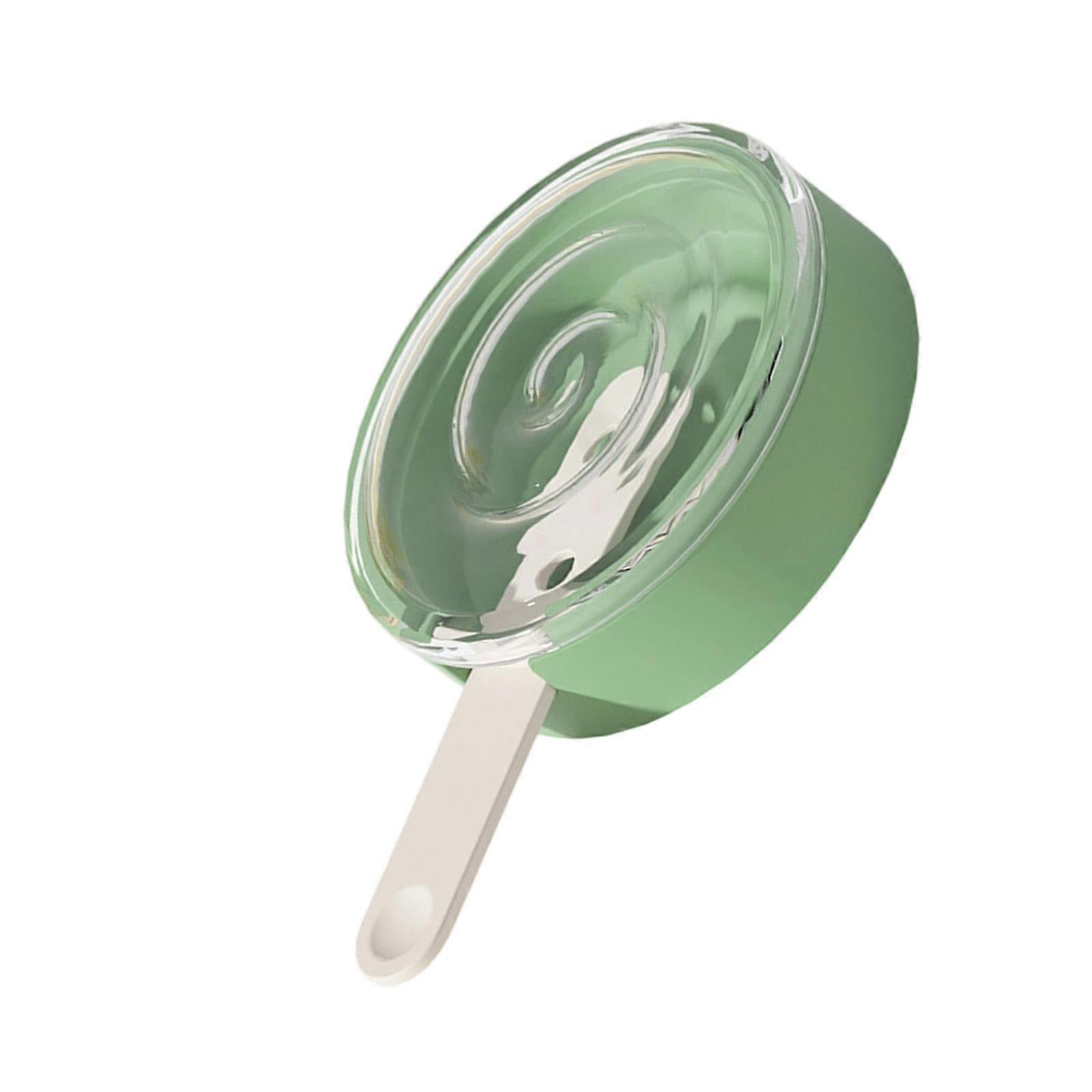 User Friendly Ice Popsicles Silicone Molds Efficient Pet Materials Summer Treat Maker With Easy Demolding Feature For Family Fun  Green
