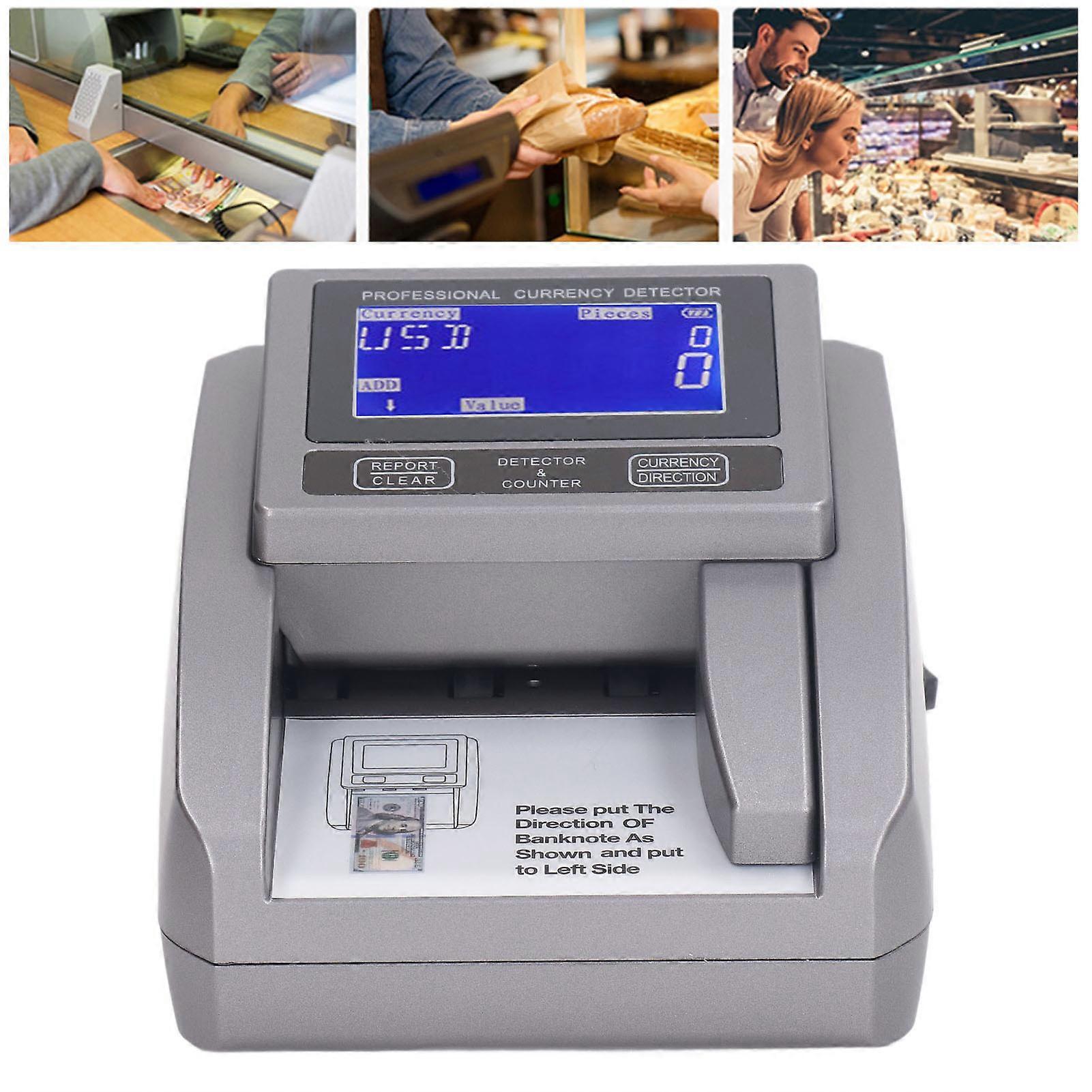 Denomination Money Counter MG03 Small Handheld Bill Counter with HD LCD