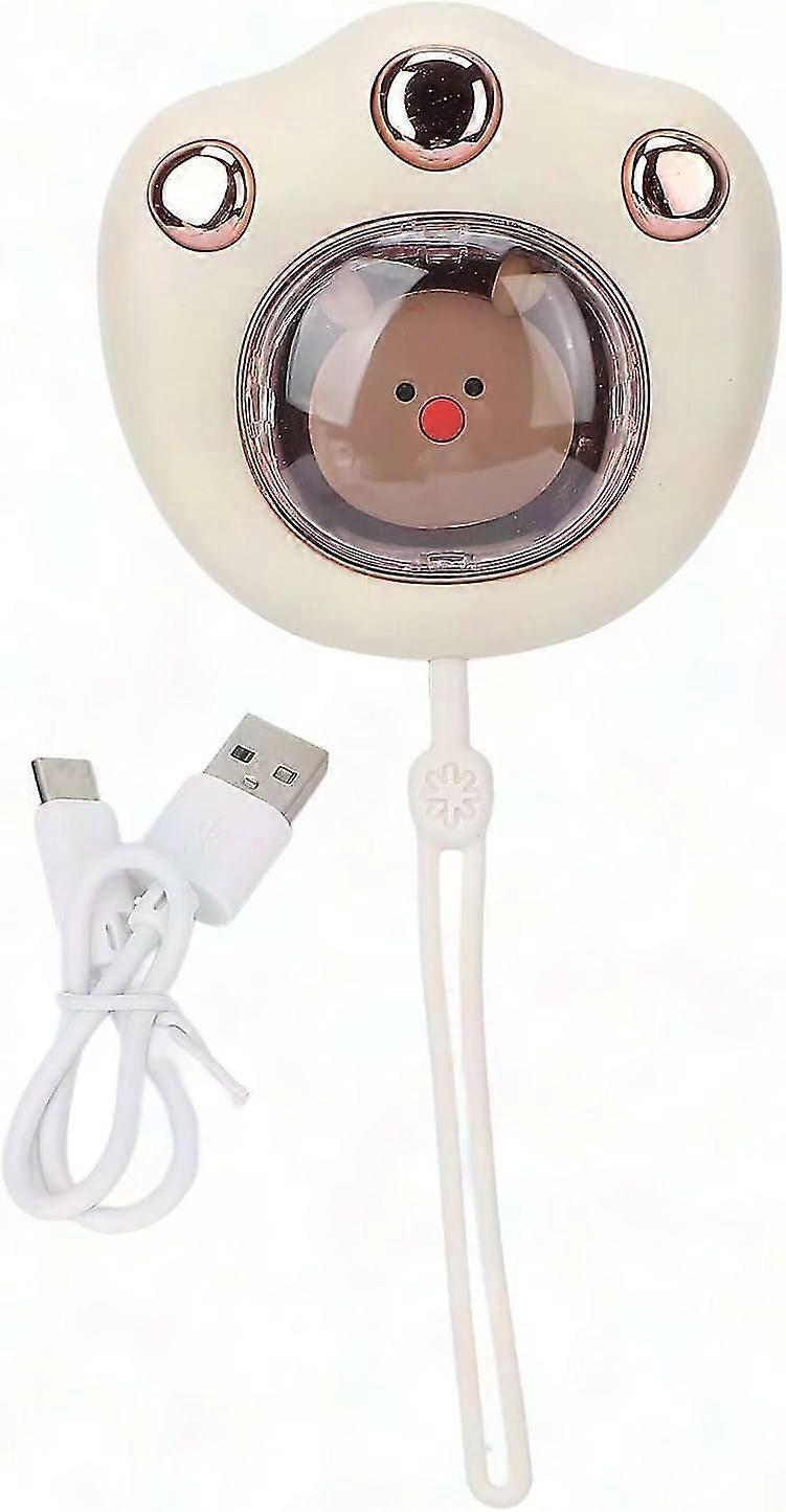 Portable USB Rechargeable Hand Warmer - 2 Temperature Settings, Fast Heating, Hanging Design for Outdoor Use