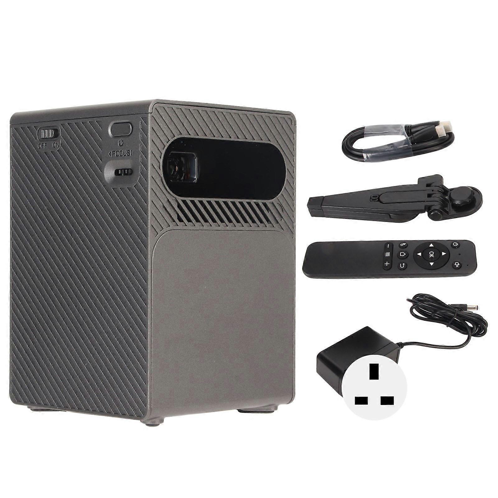 Portable DLP Projector 3D 4K Mini Projector 1080p 5G WiFi Auto Correction Android 9.0