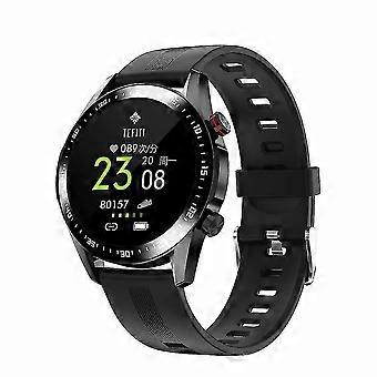 Smart Watch Fitness Tracker Heart Rate Blood Pressure Monitor Gps Bluetooth Phone Call Tpu Band -