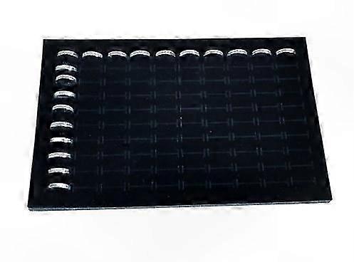 6-Pack Jewelry Tray with Slots for Accessories