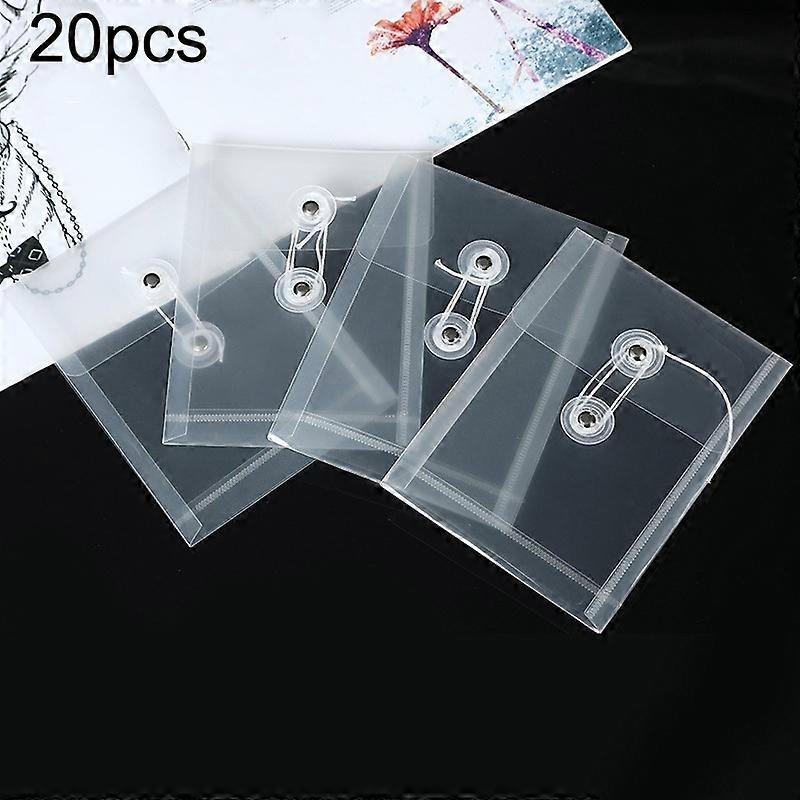20 PCS A6 Wire-Wound File Bag