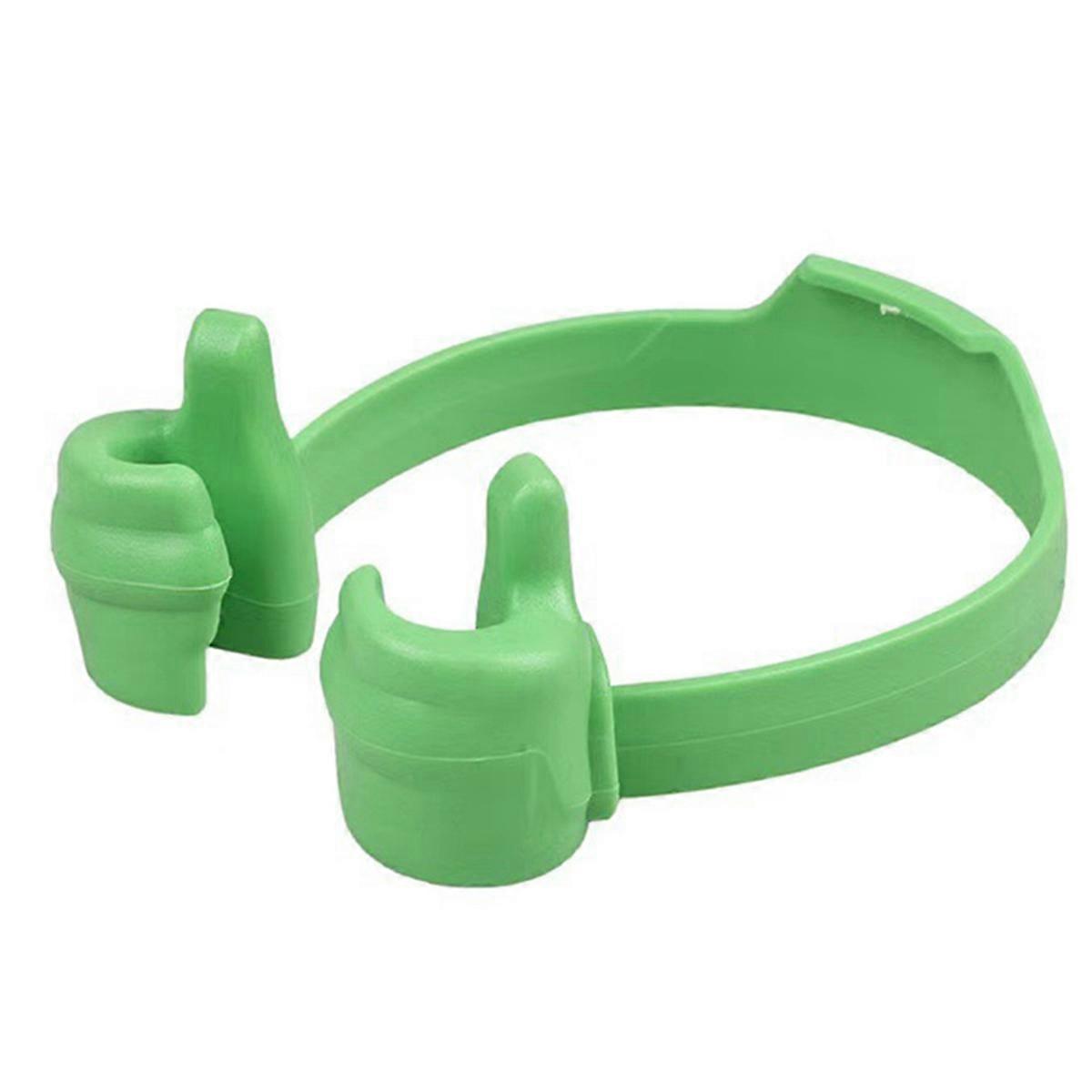 Desktop Cell Phone Stand Holder,Cell Phone Stand Foldable Cell Phone Holder Desk Multi Angle Tablet Green