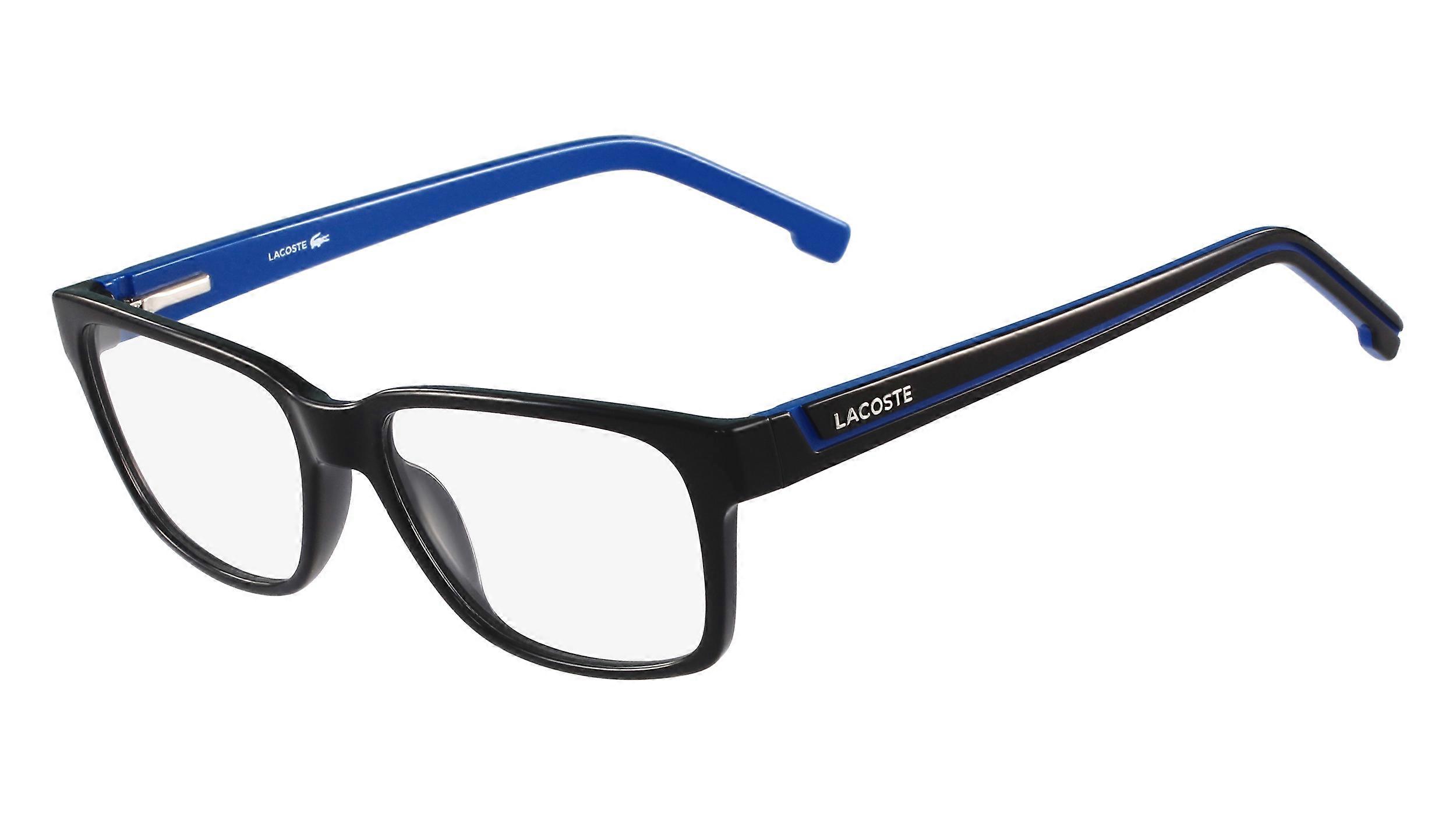 Eyewear Frames LACOSTE L2692 002 BLACK/BLUE 54/17/145 UNISEX