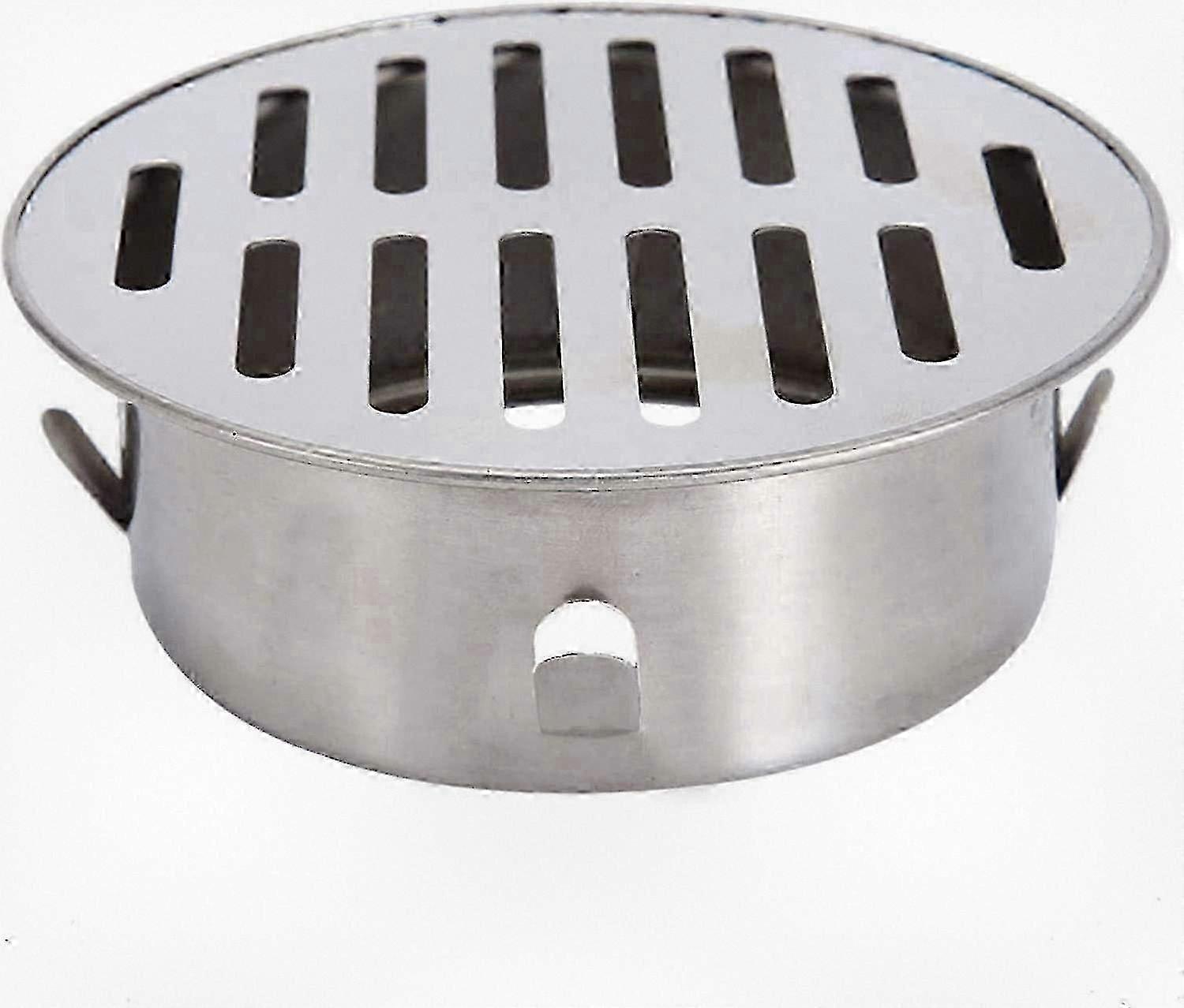 Stainless Steel Floor Drain with 110mm Flat Mouth Design for Efficient Drainage C Durable and Reliable Option