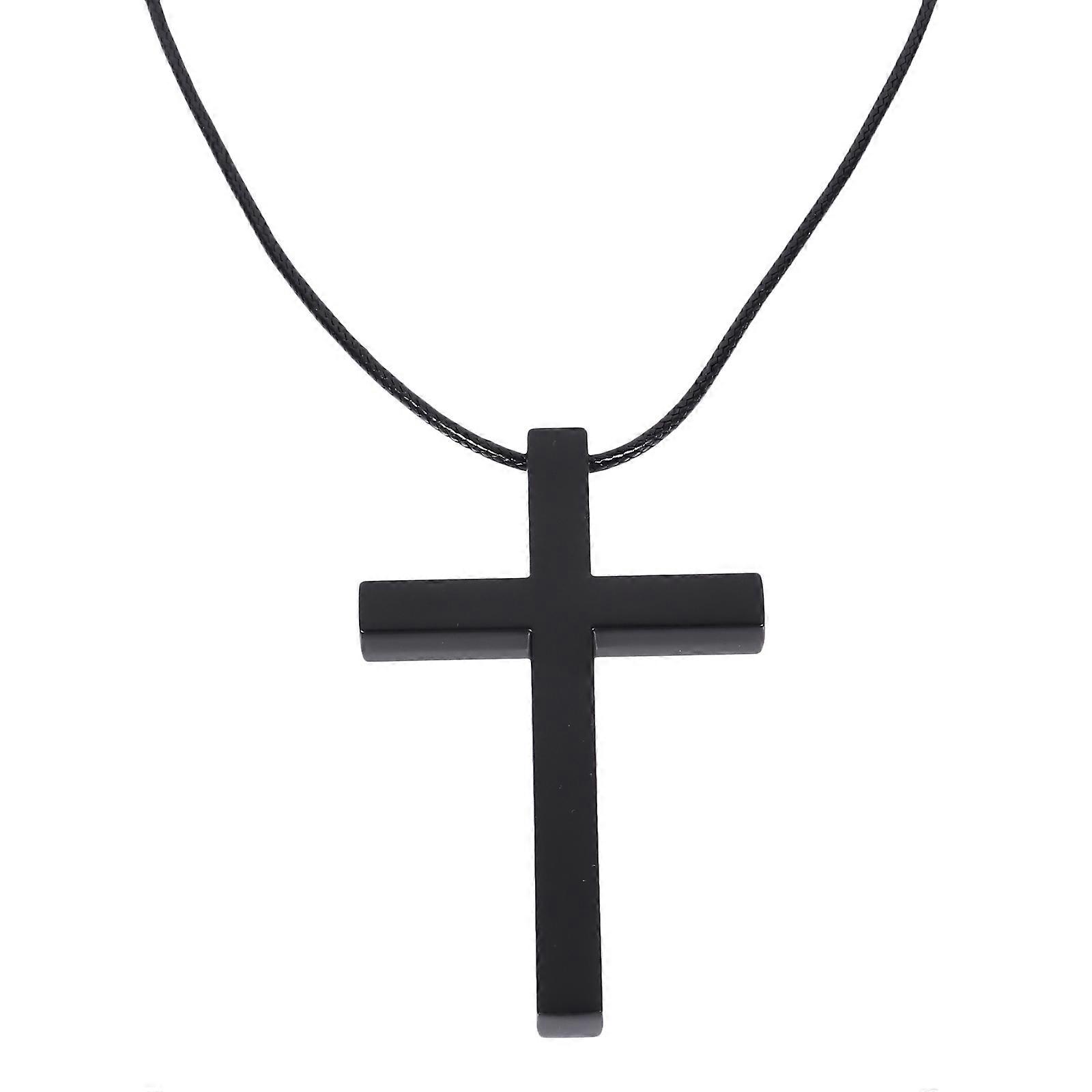 Cross Religious Rearview Mirror Decor for Car Hanging Ornament 1Pcs