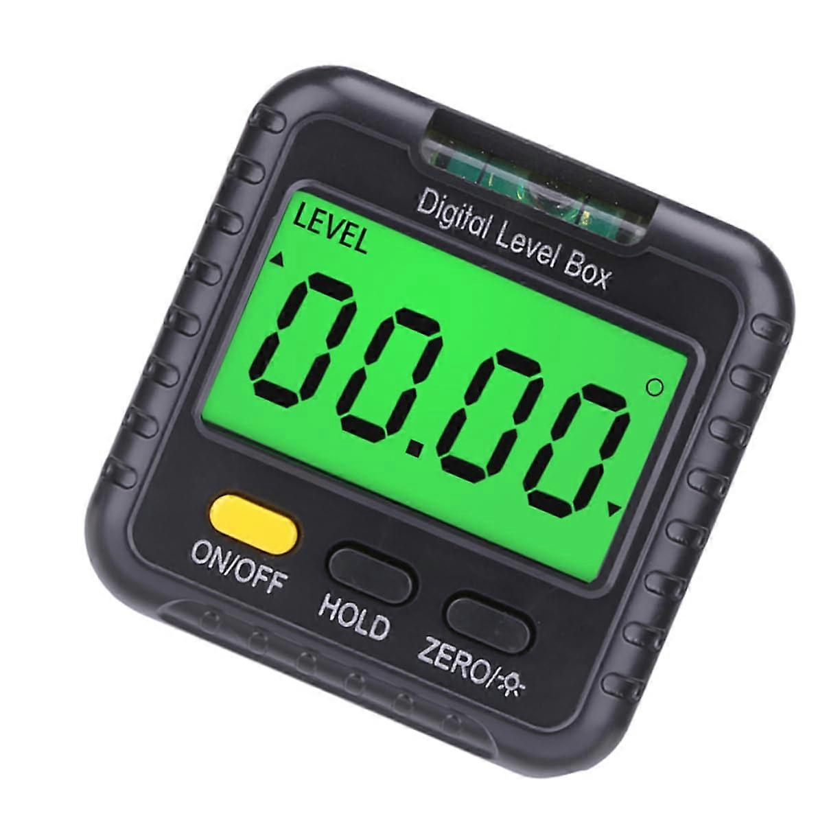 Magnetic Digital Angle Finder Digital Level Spirit Level Bevel Gauge 0180 Degrees