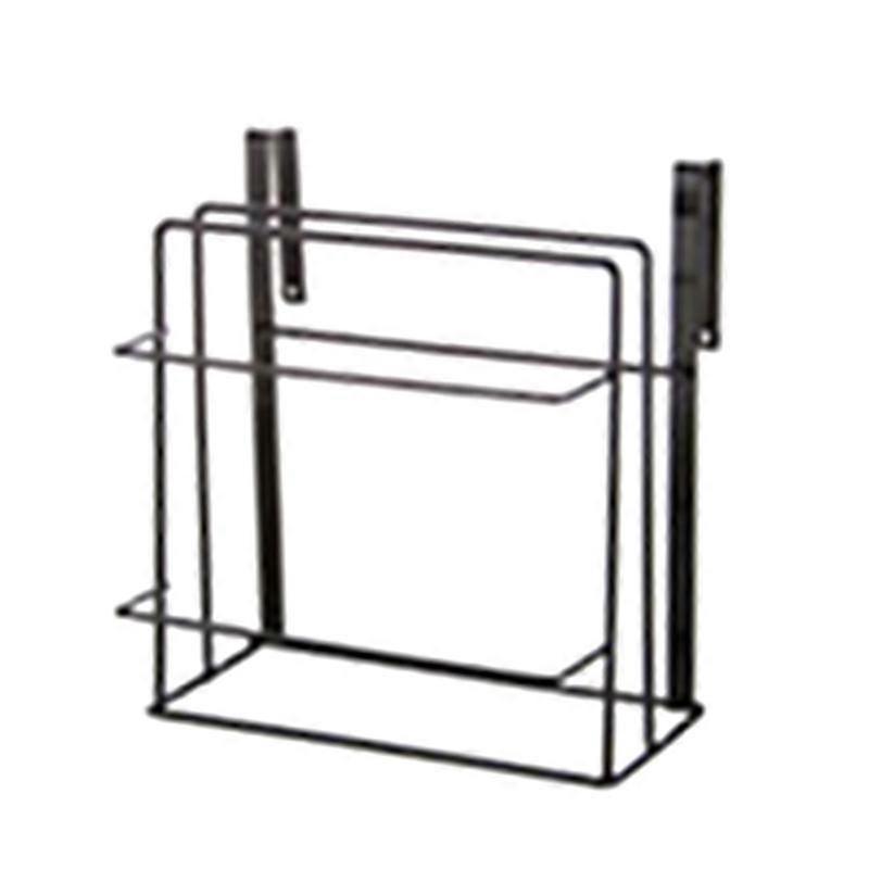 Hanging Cutting Board Storage Shelf for Kitchen Cupboards - Towel Rack & Space Saver Solution for Your Kitchen