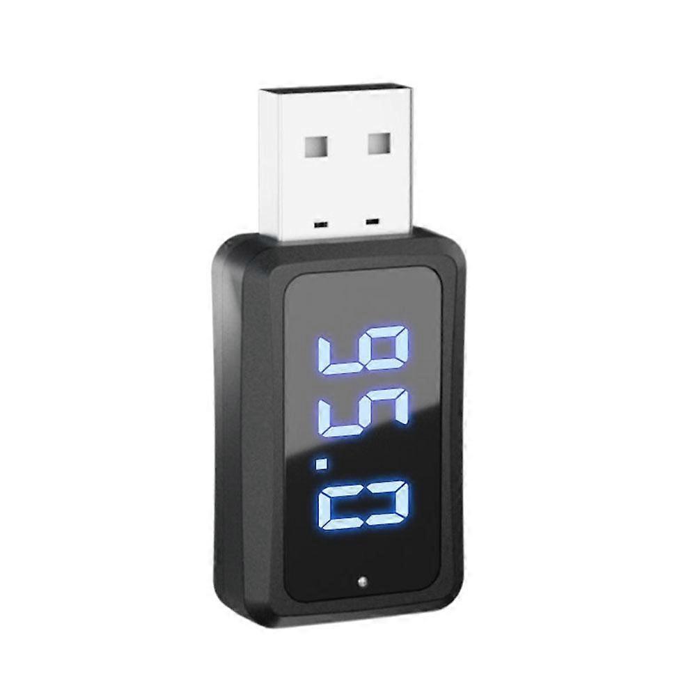 5.3 Car Bluetooth mp3 Receiver Hands Free Calling Audio Adapter Car