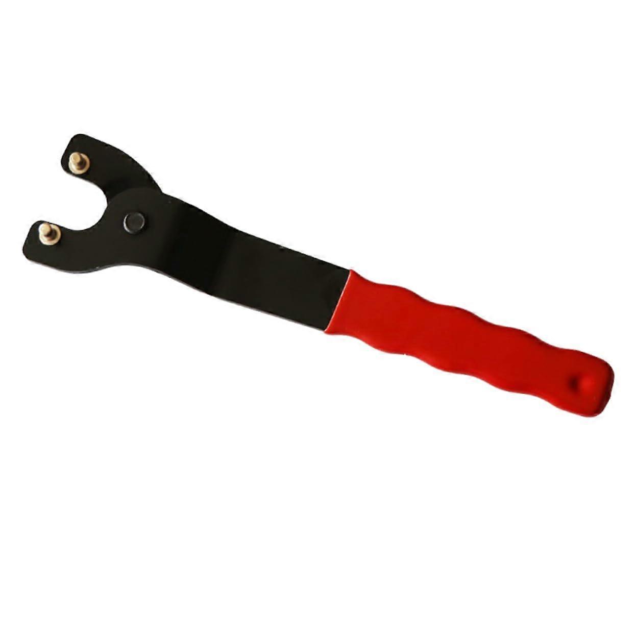 Adjustable Ratchet Wrench Pin Spanner Wrench For Angle Grinder Mill Wrench Professional Use