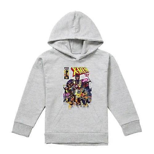 X-Men Childrens/Kids Front Cover Team Pull Over Hoodie