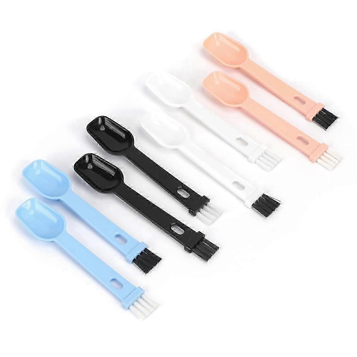 2-In-1 Coffee Grinder Brush, 8Pcs Espresso Grinder Brush