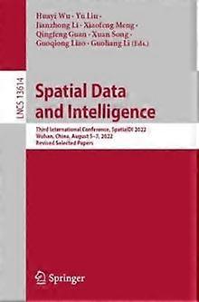 Spatial Data And Intelligence Paperback