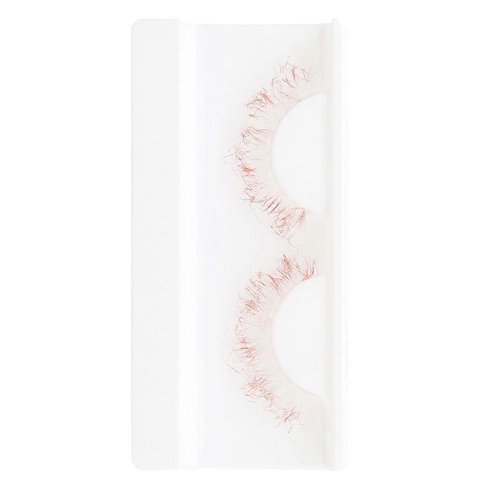Colorful Eyelashes Gradient Long Curled Soft Colored False Eye