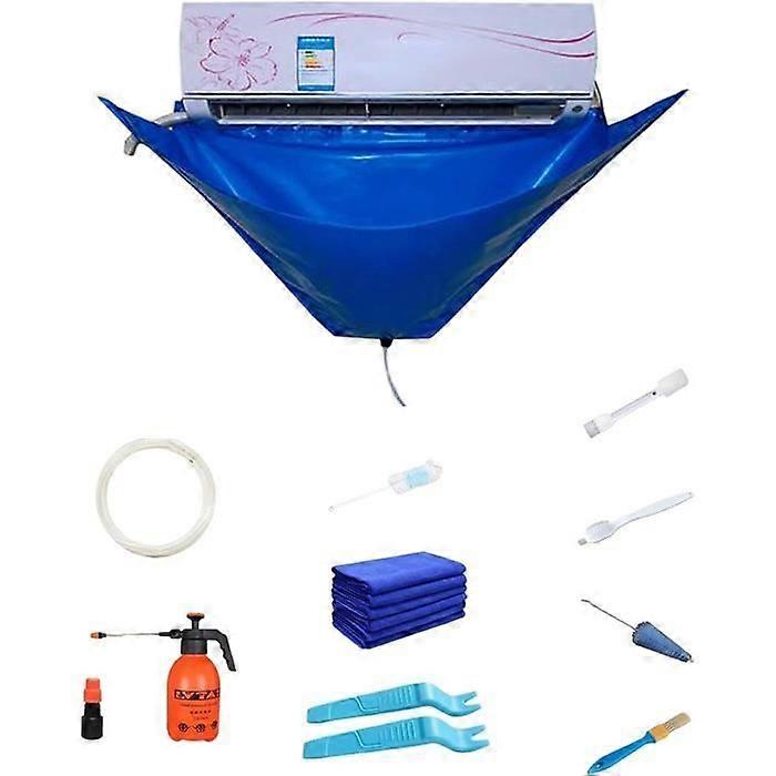 Air Conditioner Cleaning Kit - Clean - Waterproof - Reusable - Practical