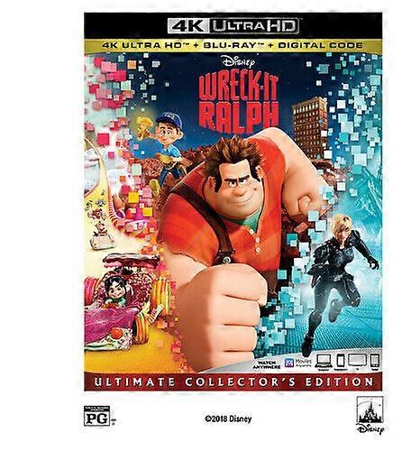WRECK-IT RALPH [Blu-ray] Blu-ray Region 2