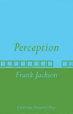 Perception A Representative Theory - Frank Jackson - Paperback - en Book