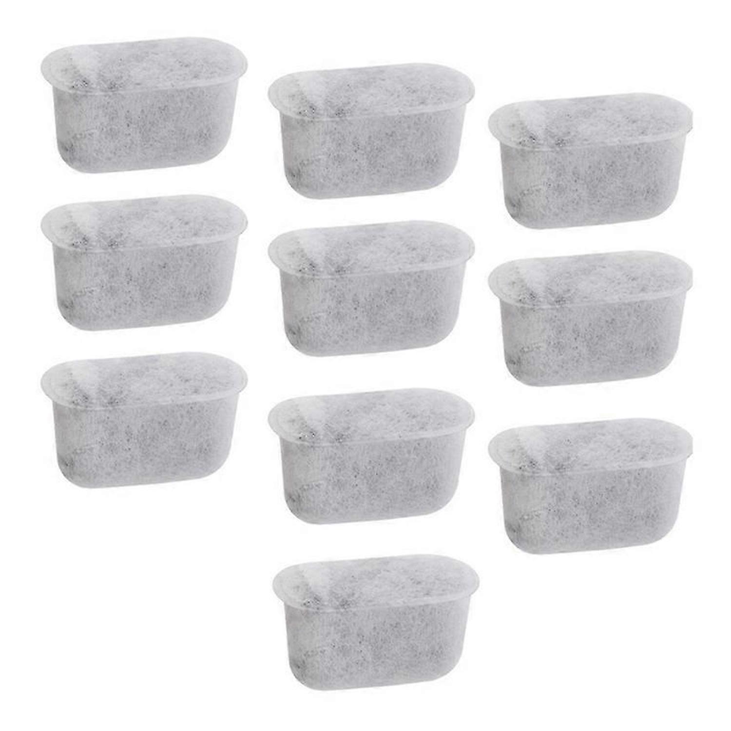 10Pcs Replacement Activated Charcoal Water Filters for Cuisinart