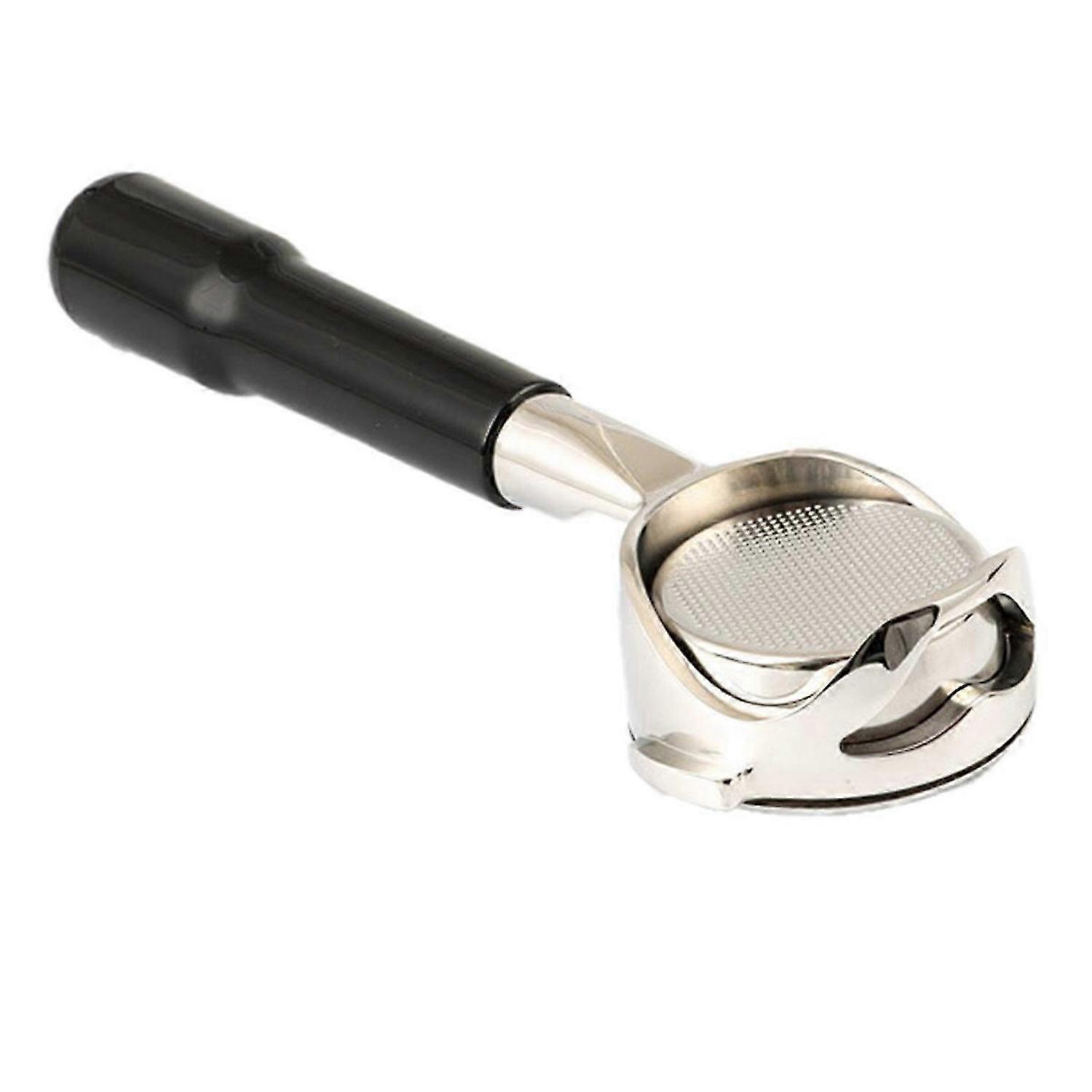 58MM Stainless Steel Filter for Gemilai EOCKET, Enhanced Coffee Extraction with Bottomless Portafilter Handle A