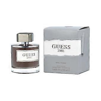 Herren Parfüm Guess EDT Guess 1981 Für Männer (100 ml)