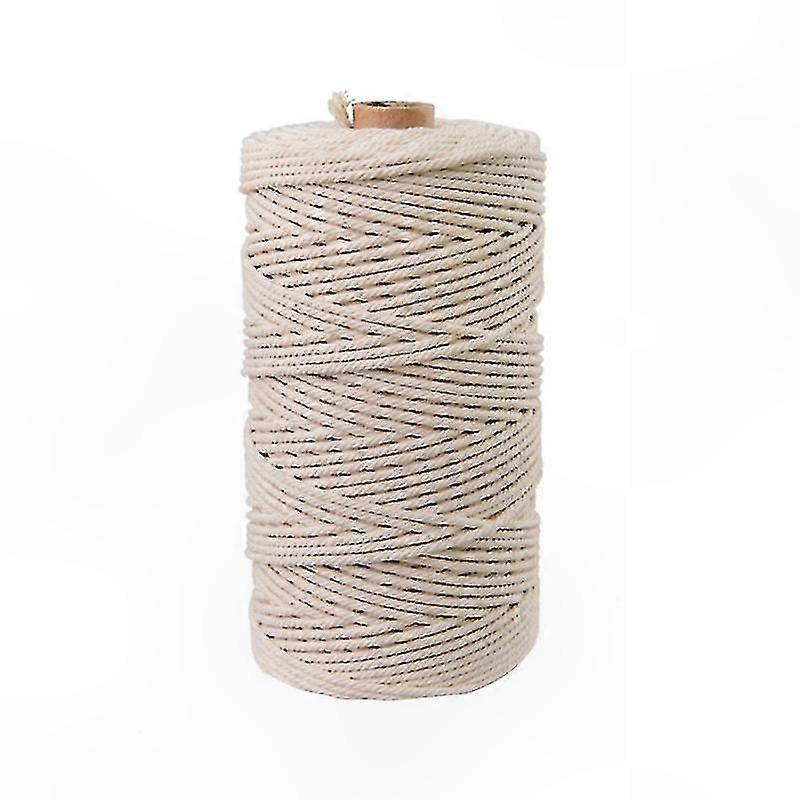 Single Cotton Rope for Crafting Projects
