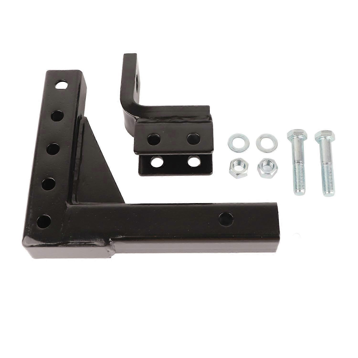 Feature:
1. Adjustable Height: The hitch mount can be adjusted from 4‑1/2in to 10‑1/2in in height to