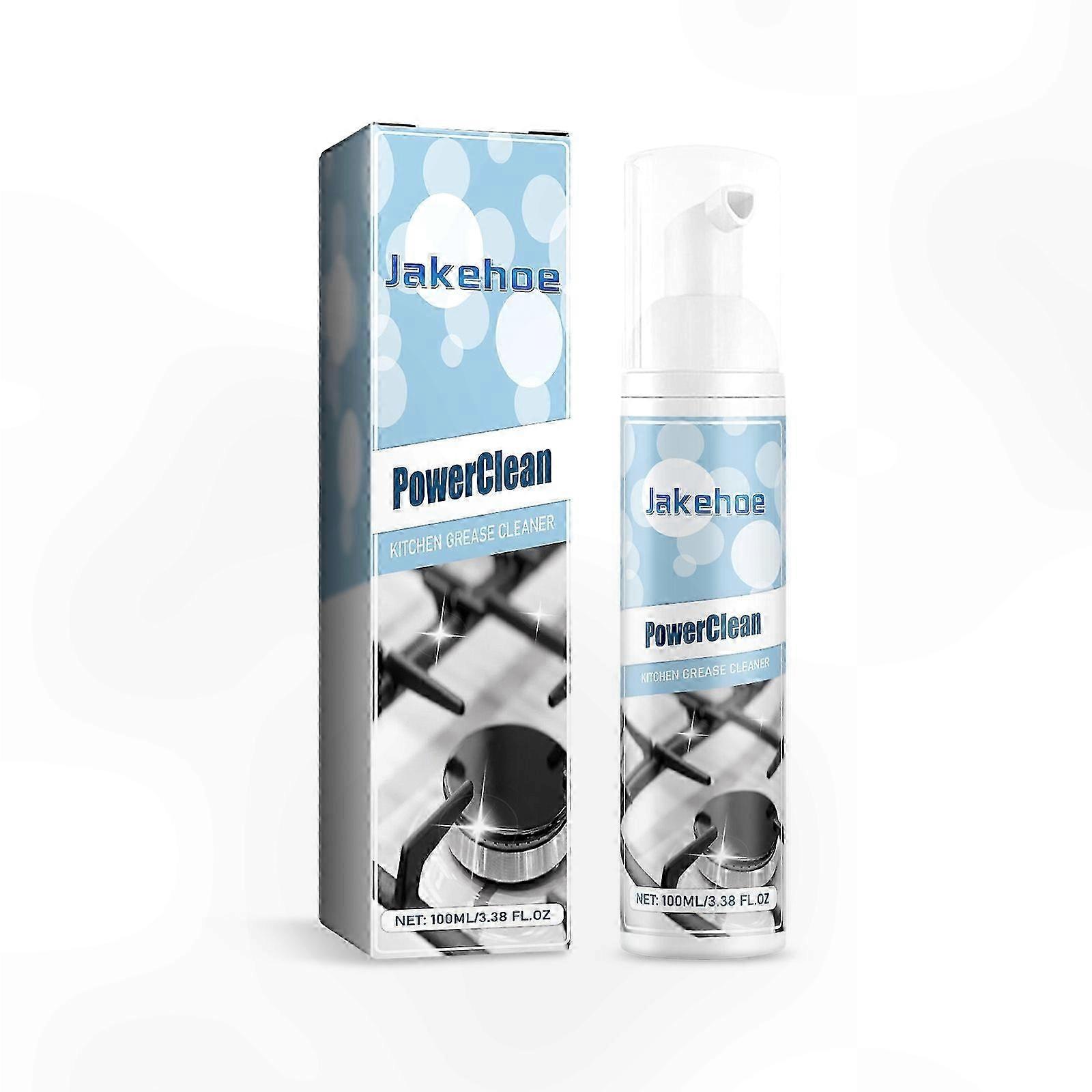 Powerful Kitchen Cleaner Foam for Grease and Dirt with Strong Spray Function