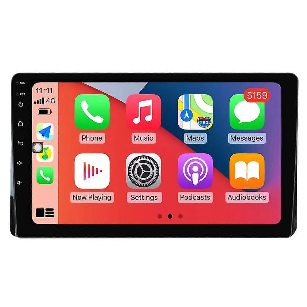 Car Multimedia Player For Toyota Highlander Kluger 2022 CarPlay Android Auto Stereo Radio GPS Navigation Autoradio Bluetooth 2Din Video Touch