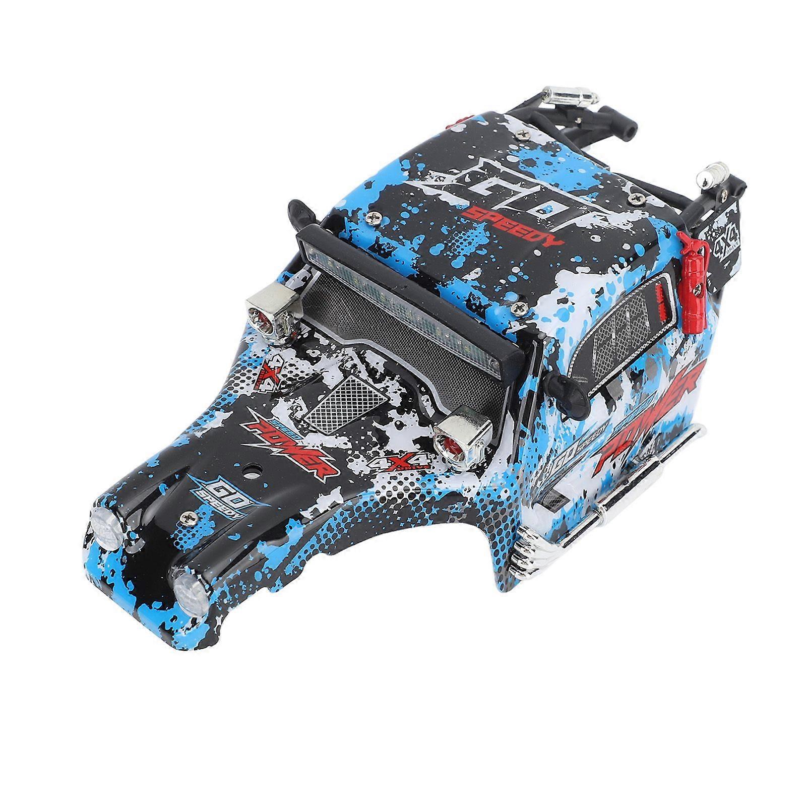 RC Car Shell Cover Plastic Lightweight Light Design RC Car Shell Spare Part for WLtoys 1/28 284161 RC Car