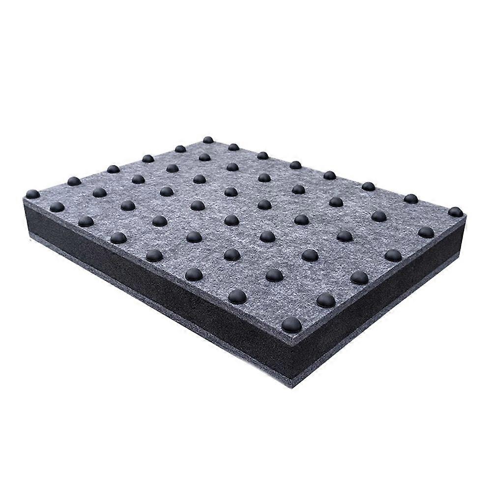 HiFi Audio Rack Isolation Pad Bass Speaker Shock Absorbers Feet Spikes Stand for Subwoofers Studio