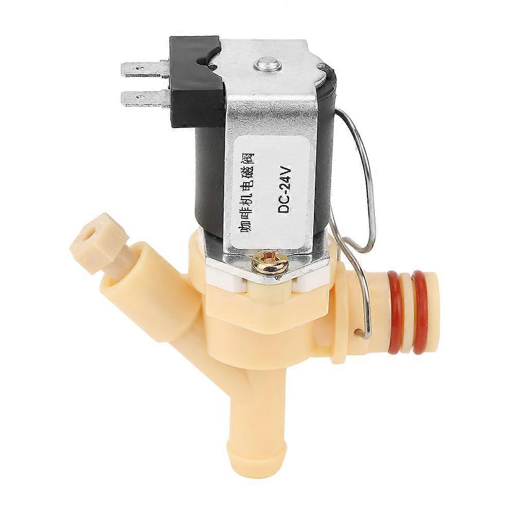 Électrovanne électrique normalement fermée DC24V pour machine à café