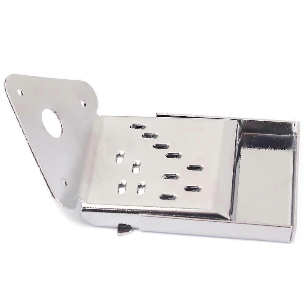 Triangle Tailpiece Metal Mandolin Tailpiece Silver for Mandolin with Screws