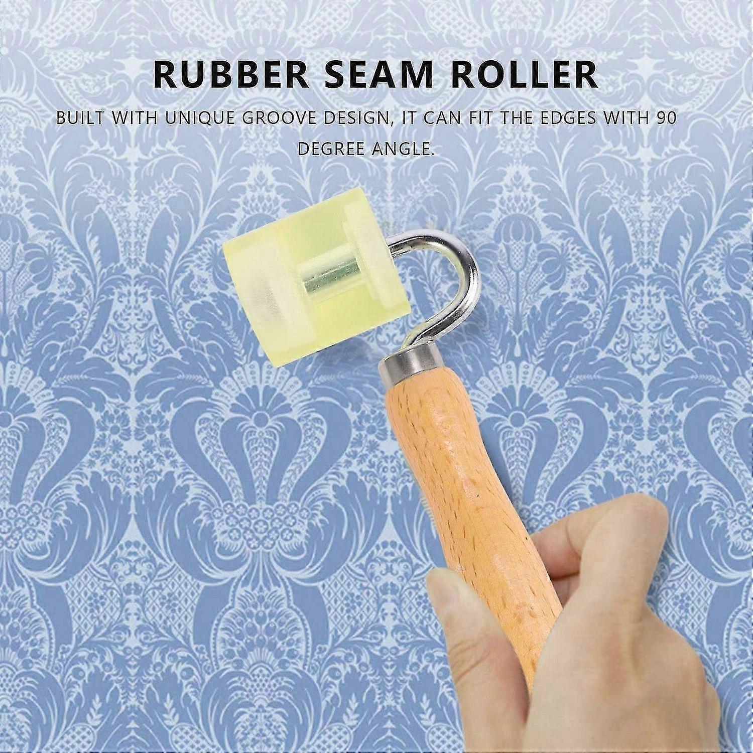Rubber Seam Wallpaper Roller Sound Heat Insulation for Processing