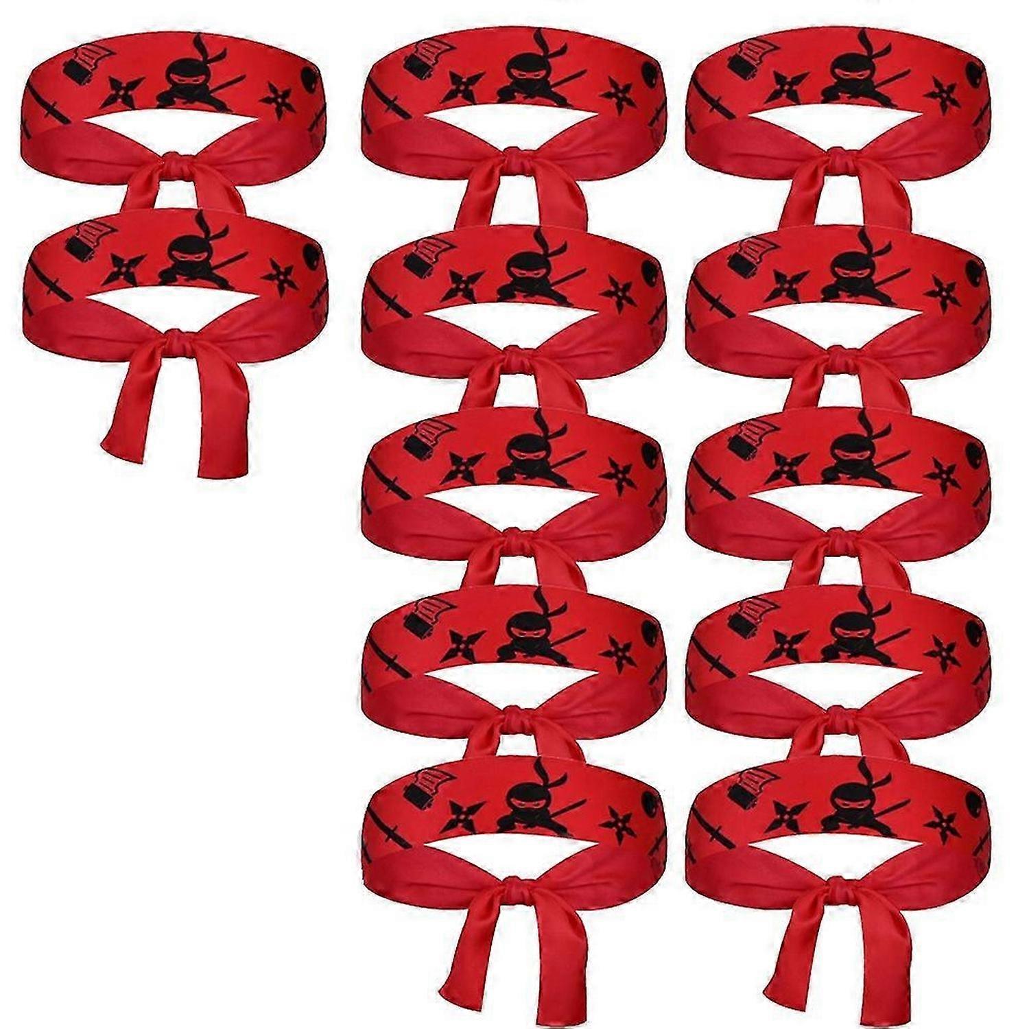 red Karate birthday party decorations