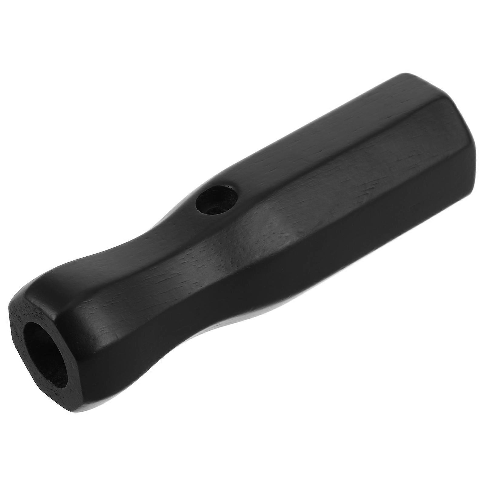 Black Wood Foosball Table Handle Replacement with Ergonomic 5Pcs Set