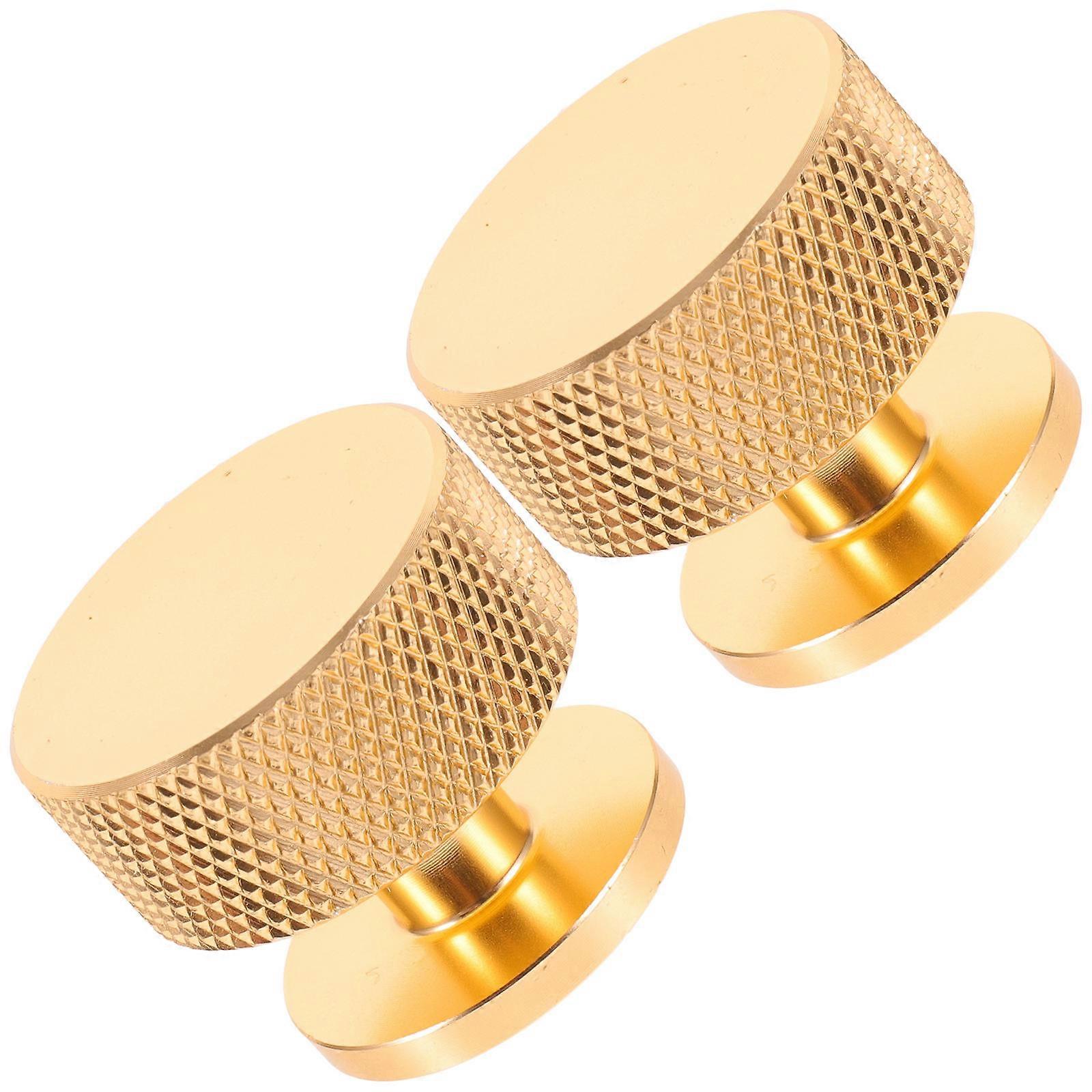 Cabinet Handles Metal Round Drawer Pulls Dresser Handles for Furniture 6Pcs
