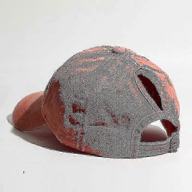 Adjustable Baseball Cap Trucker Cap, Ponytail Baseball Cap (1 Piece)
