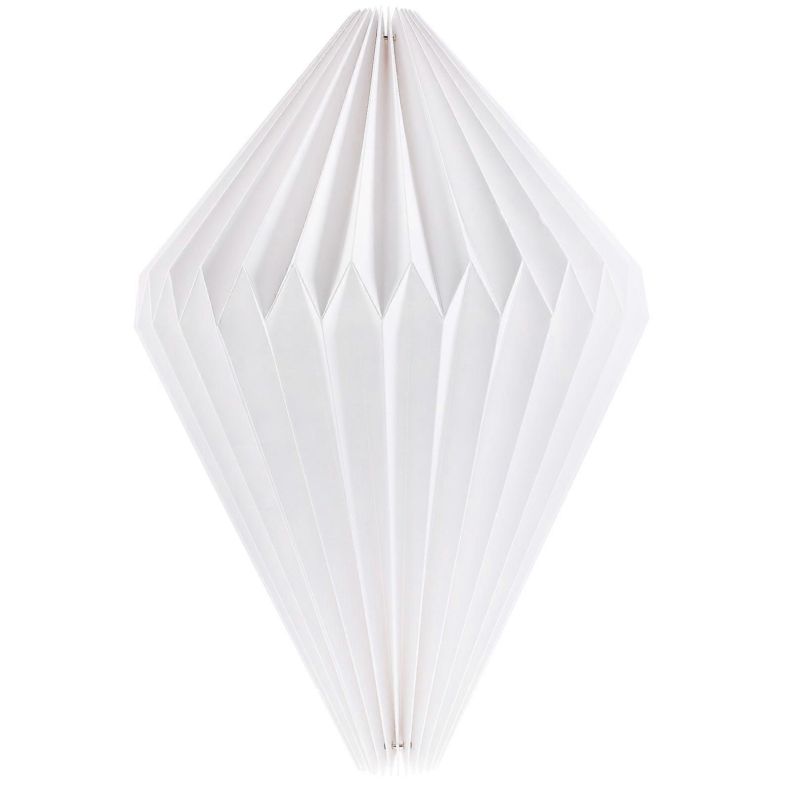 1Pc Simple Creative Folding Origami Lantern Lampshade Hanging Lampshade