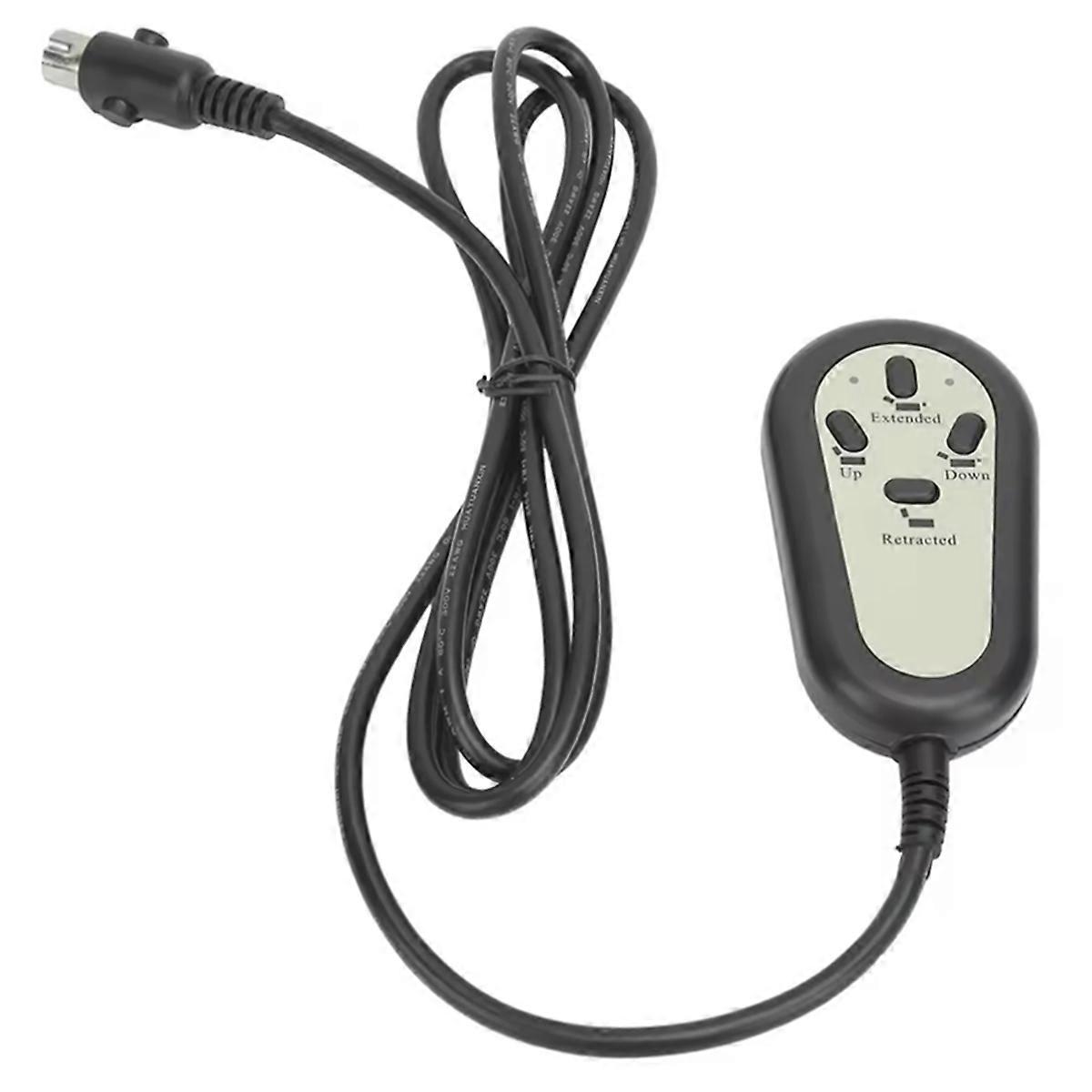 12V-24V 5pin Electric Recliner Chair Sofa 4 Button Remote Control Hand Switch Controller for Dual Motor Recliner